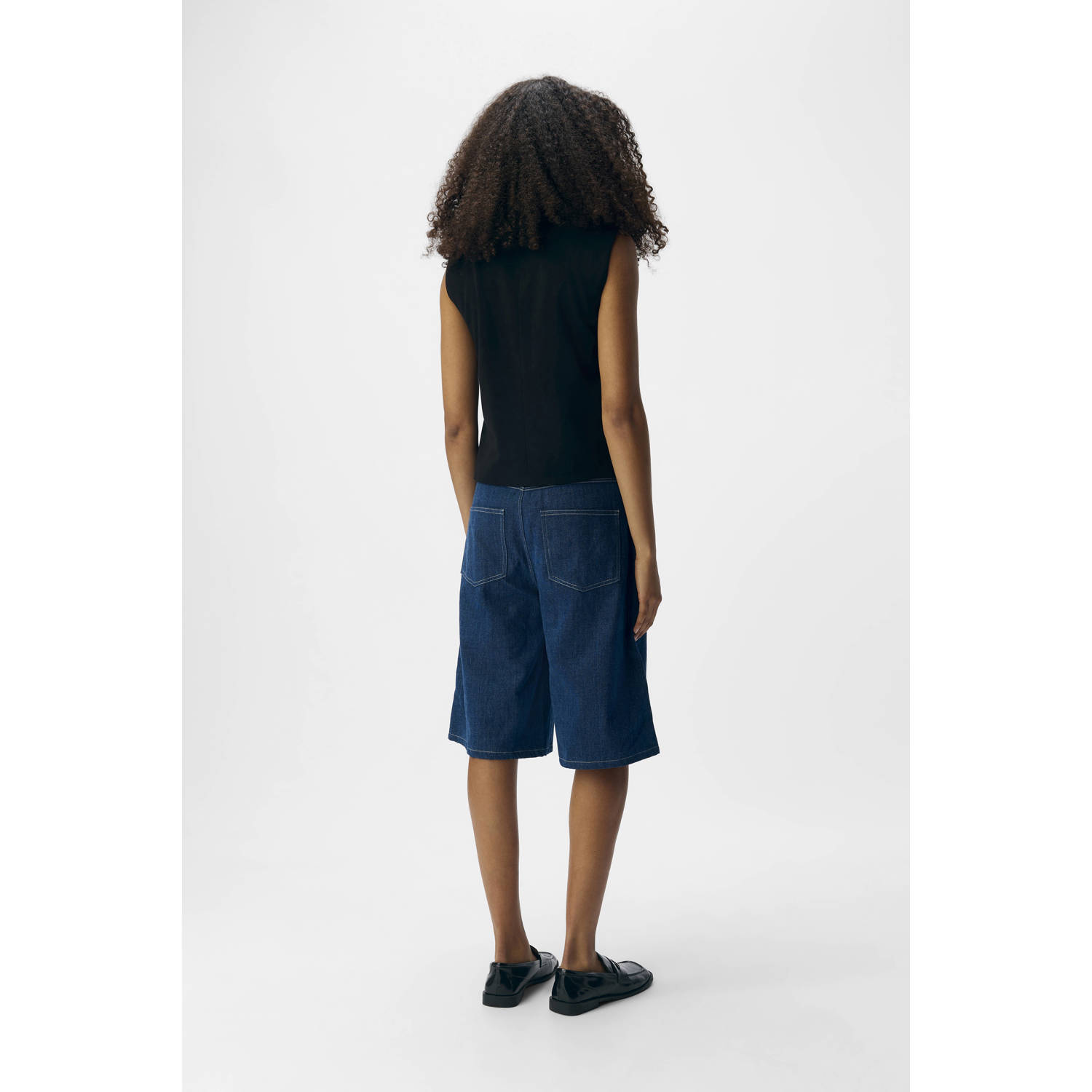 OBJECT gilet zwart