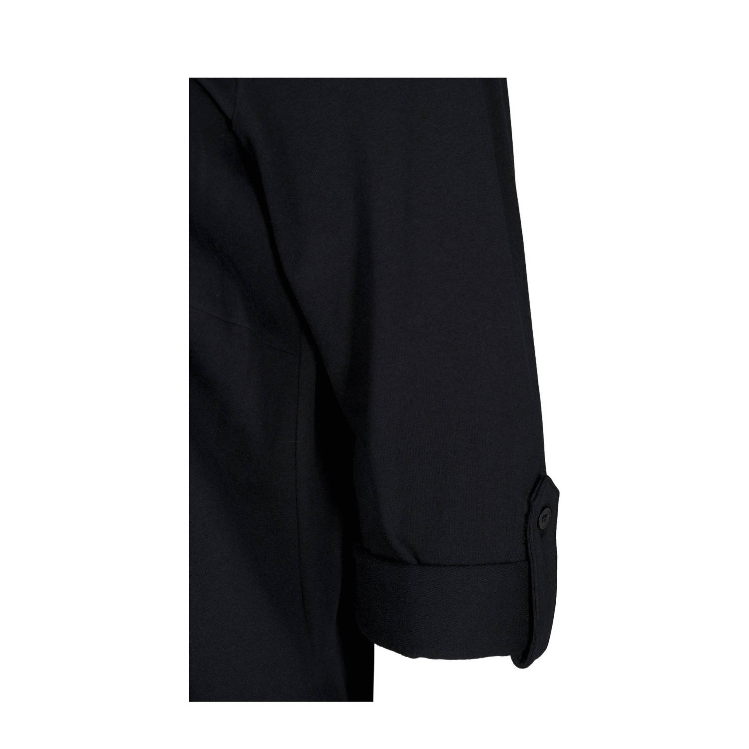 Zizzi zomerjurk zwart