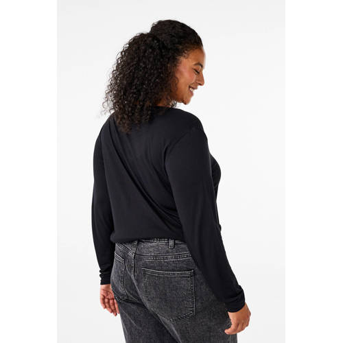Zizzi top zwart afbeelding