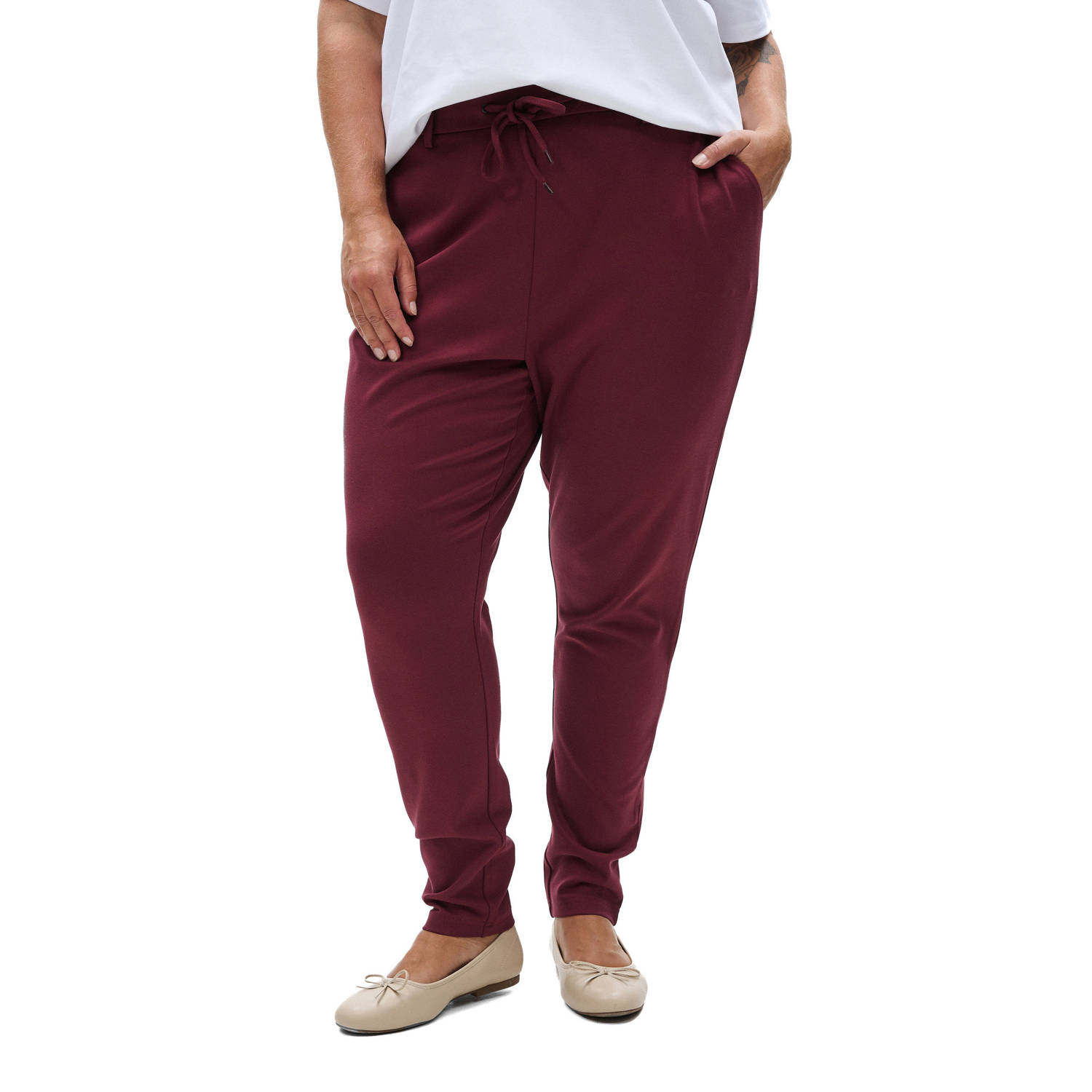 Zizzi regular high waist casual broek