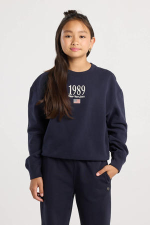 sweater blauw