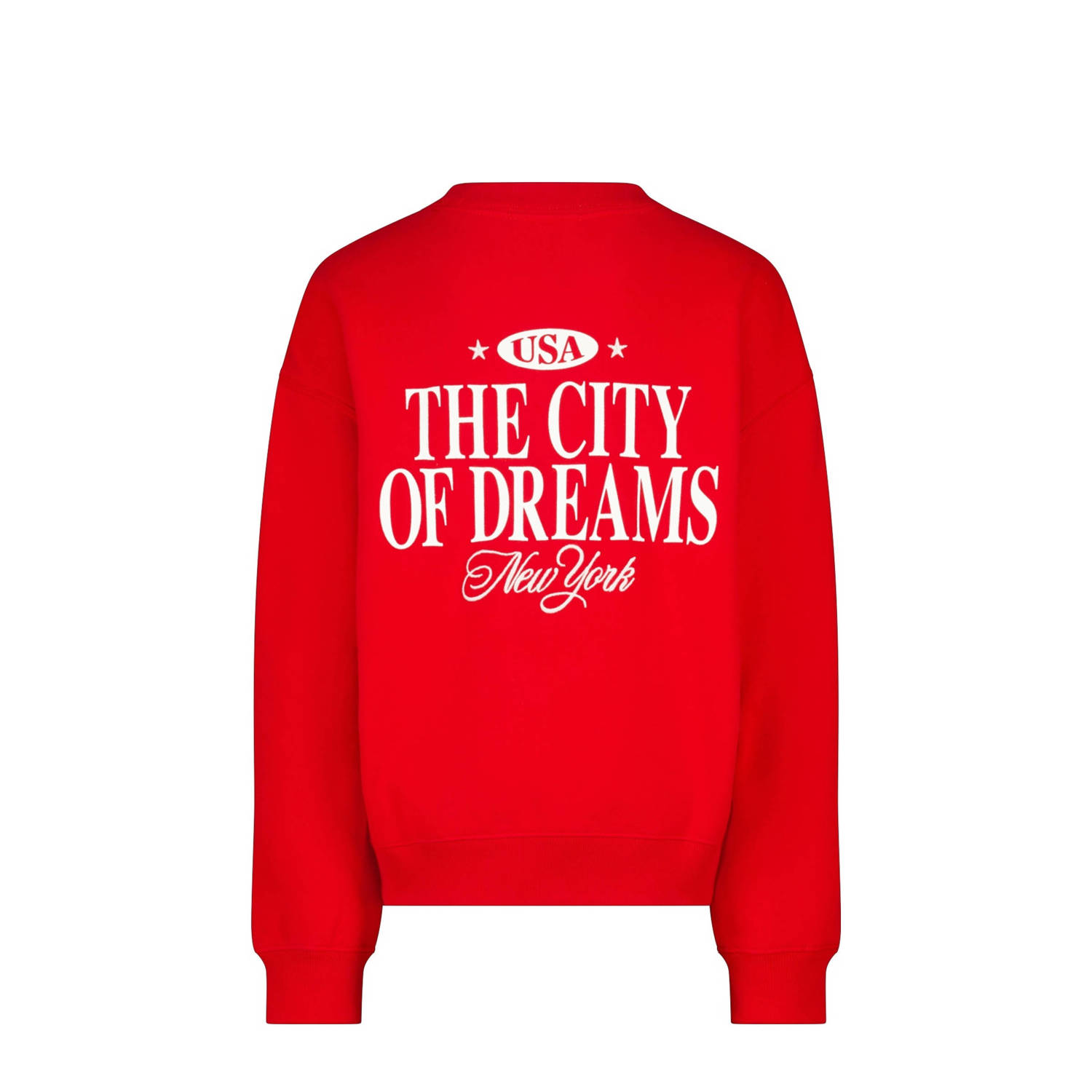 America Today sweater rood