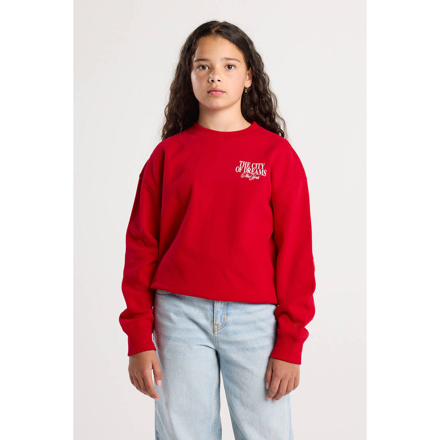 America Today sweater rood