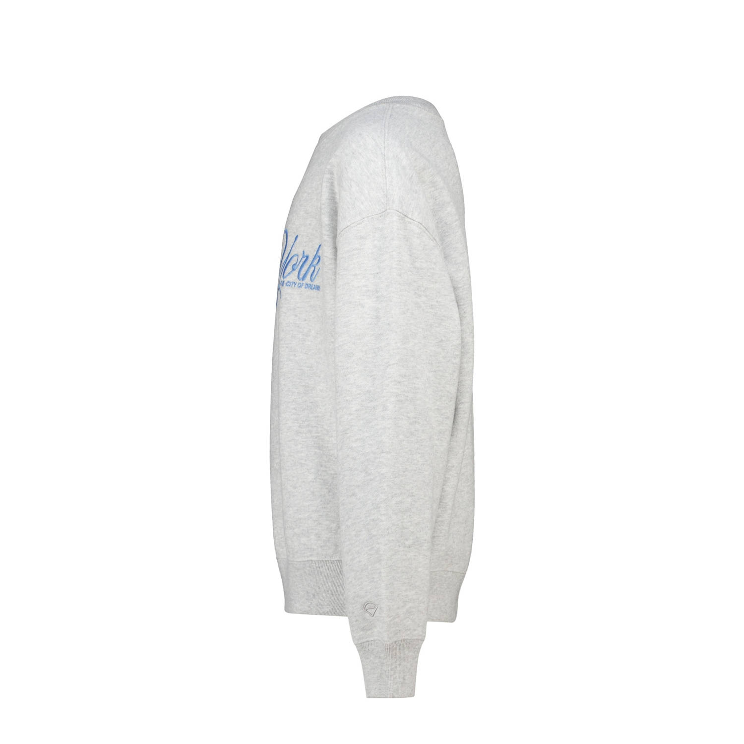 America Today sweater grijs
