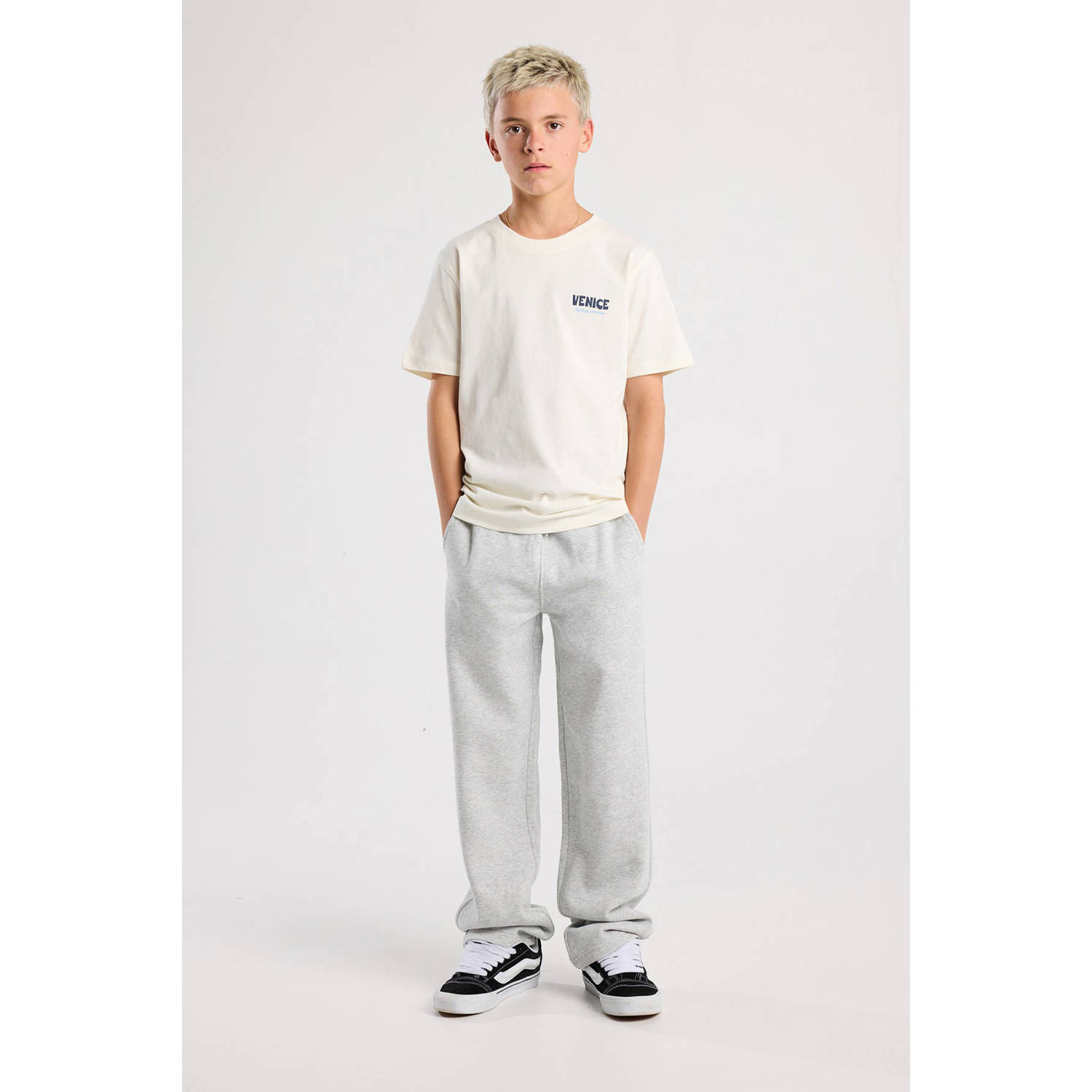 America Today joggingbroek grijs