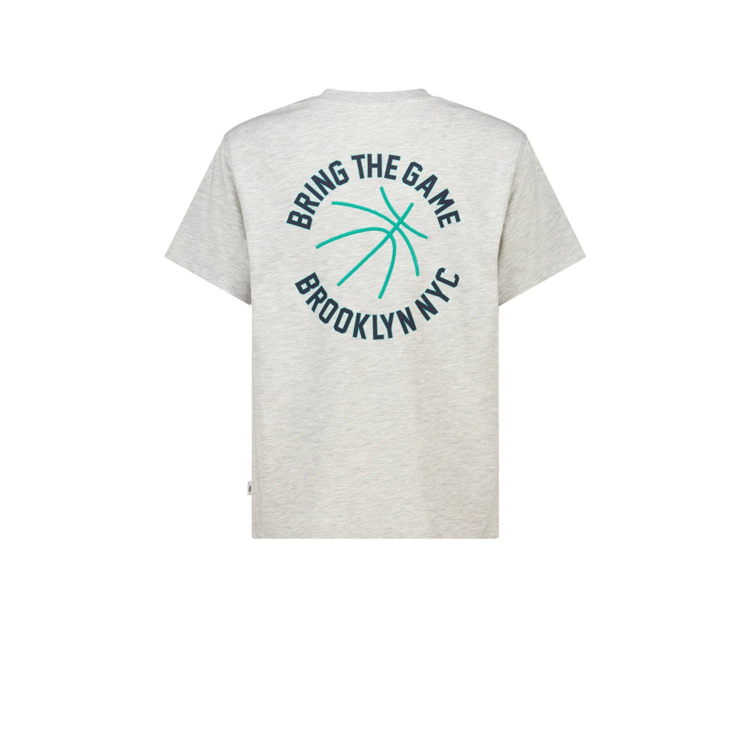 America Today T-shirt grijs