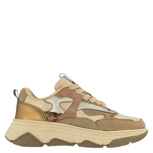 Graceland chunky sneakers beige afbeelding