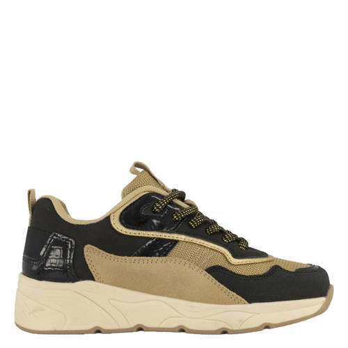 Graceland chunky sneakers beige/zwart afbeelding