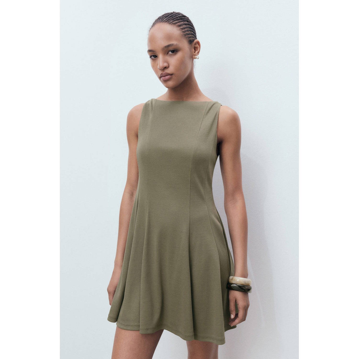 Mango korte jurk