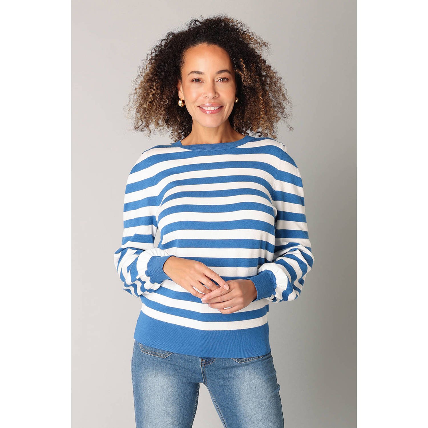 ES&SY sweater blauw