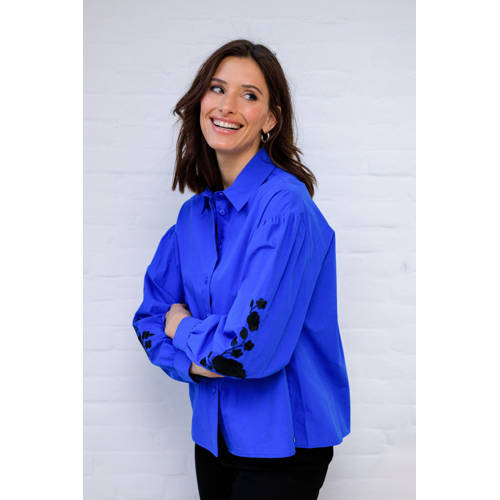 Ivy Beau blouse blauw afbeelding