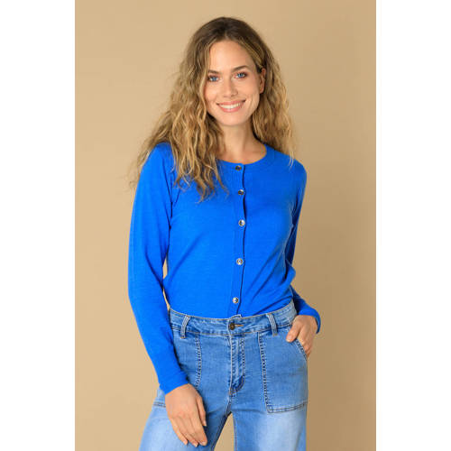Ivy Beau cardigan blauw afbeelding