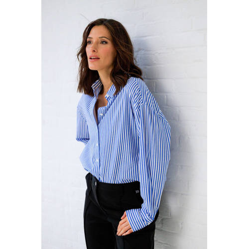 Ivy Beau blouse blauw afbeelding