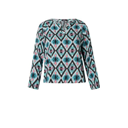 ES&SY top blauw afbeelding