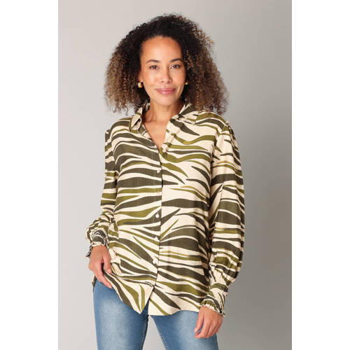 ES&SY blouse groen afbeelding