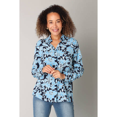 ES&SY blouse blauw afbeelding