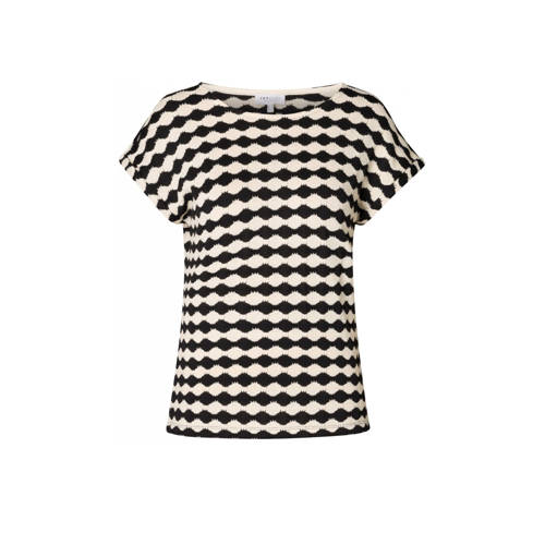 Ivy Beau top zwart gebreid afbeelding