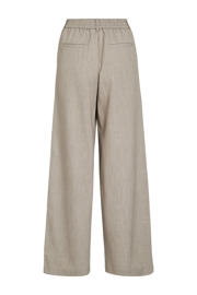 thumbnail: VILA wide leg high waist casual broek zand