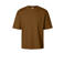 Selected loose fit T-shirt SLHLOOSEOSCAR bruin