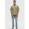 Selected loose fit T-shirt SLHLOOSEOSCAR groen