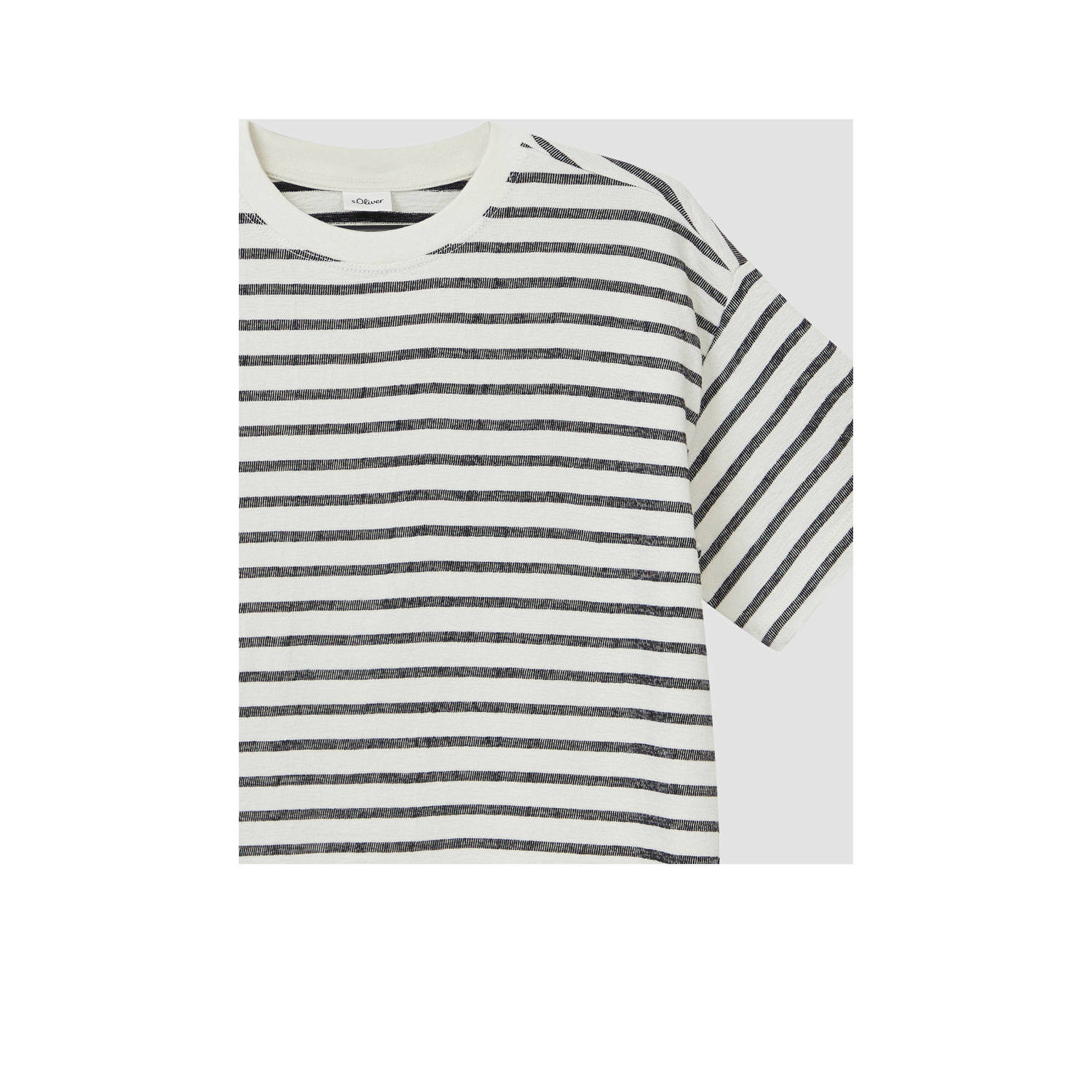 s.Oliver T-shirt lichtgrijs