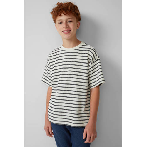 s.Oliver T-shirt lichtgrijs afbeelding