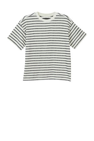 T-shirt lichtgrijs