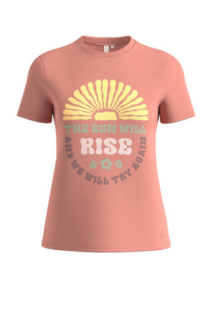 T-shirt oudroze