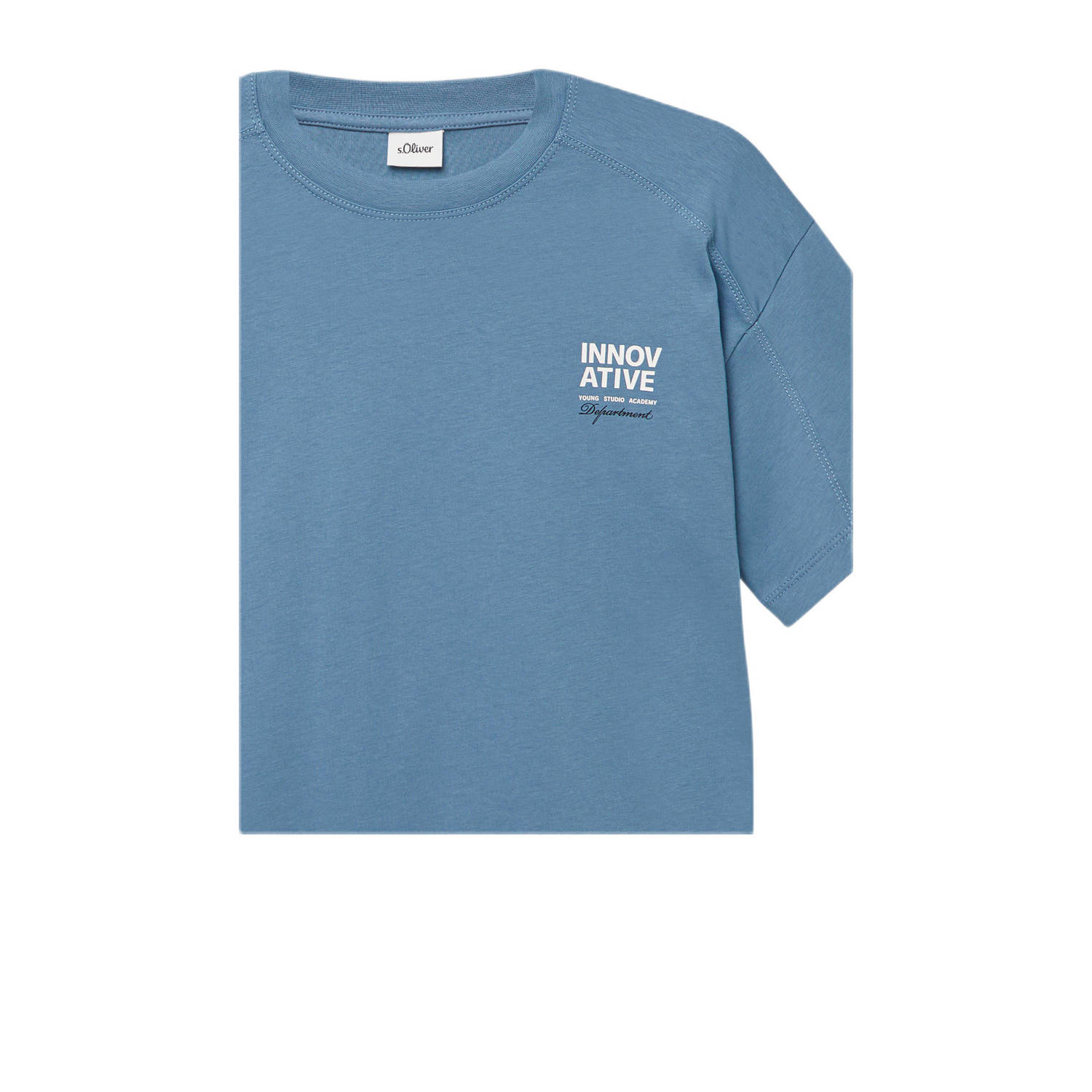 s.Oliver T-shirt blauw