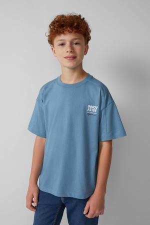 T-shirt blauw