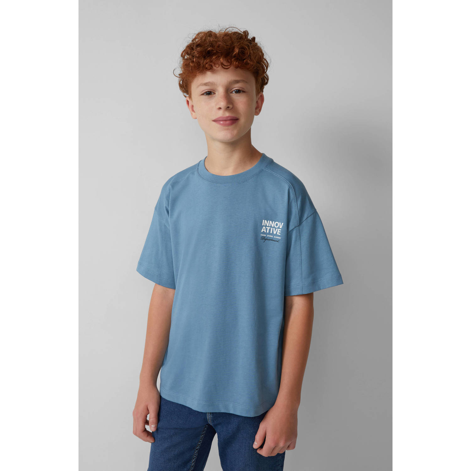 S.Oliver T-shirt blauw