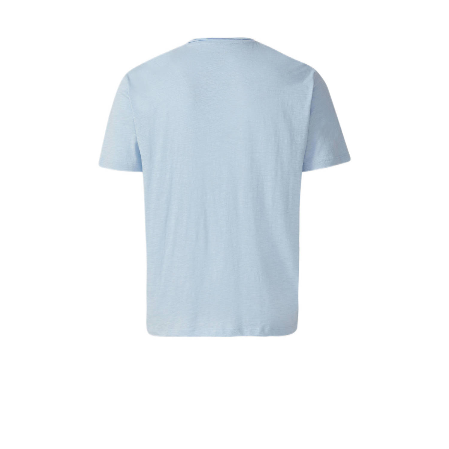 s.Oliver Big Size regular T-shirt lichtblauw