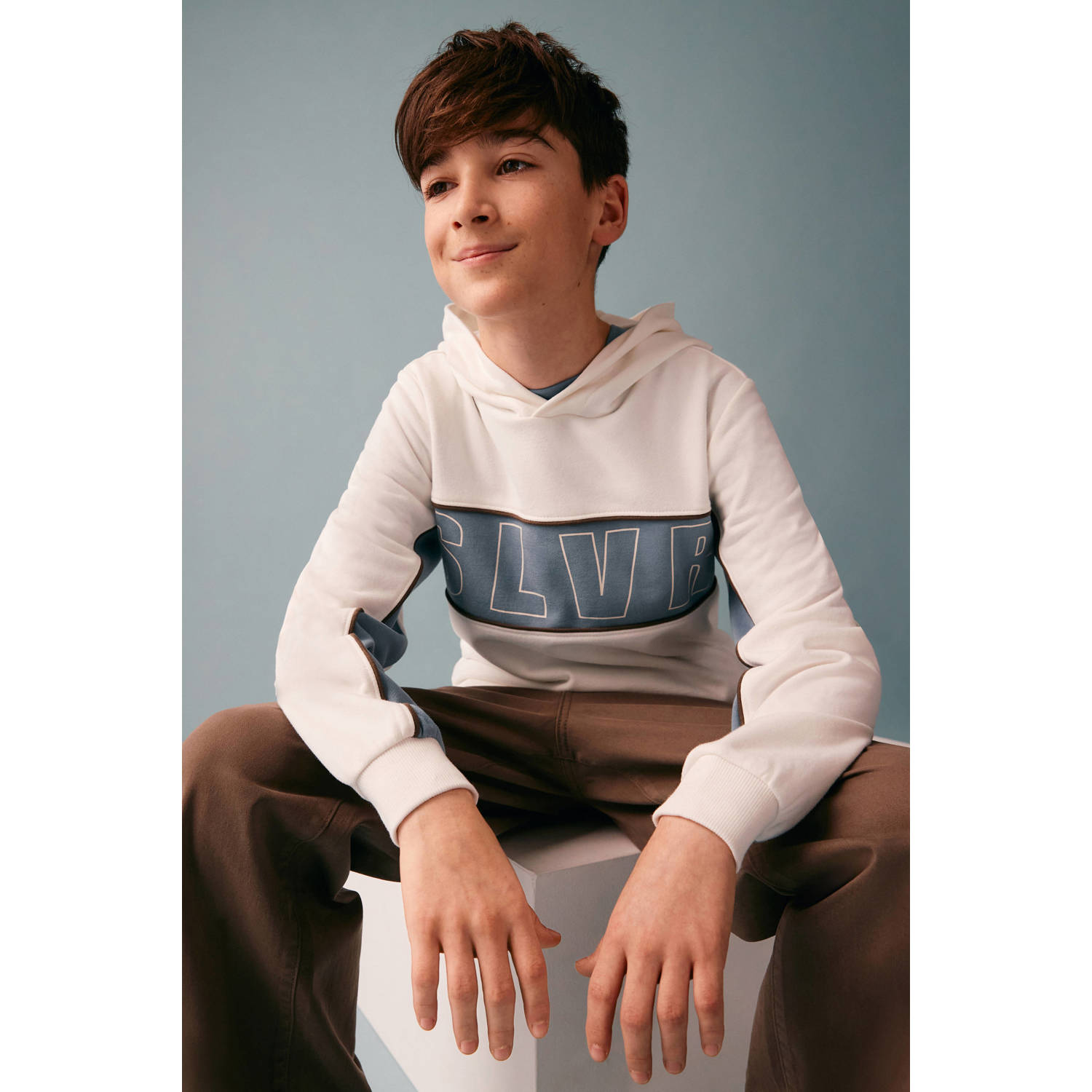 s.Oliver hoodie wit