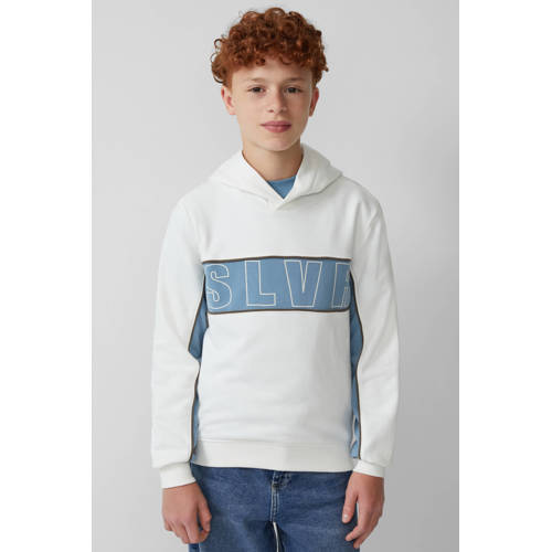 s.Oliver hoodie wit afbeelding