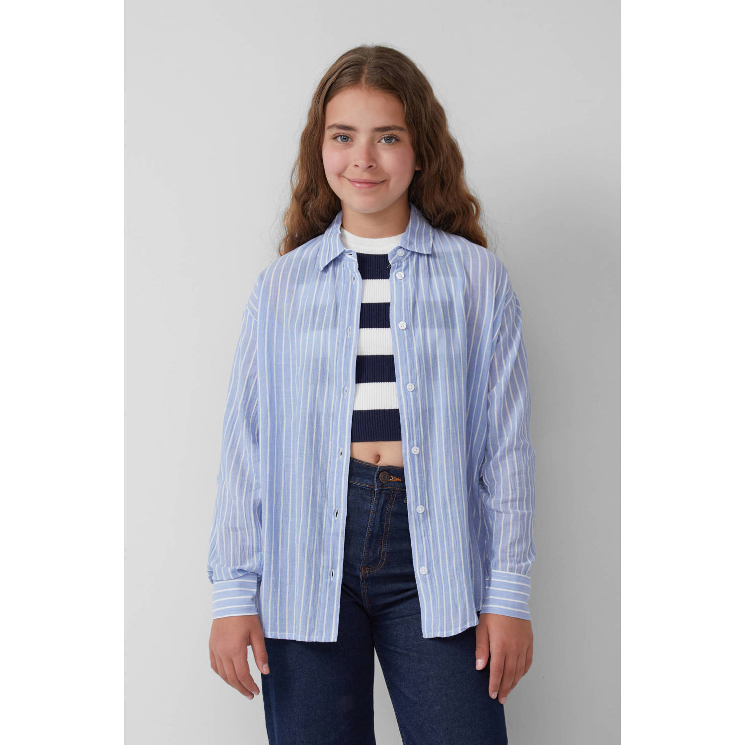 S.Oliver blouse blauw