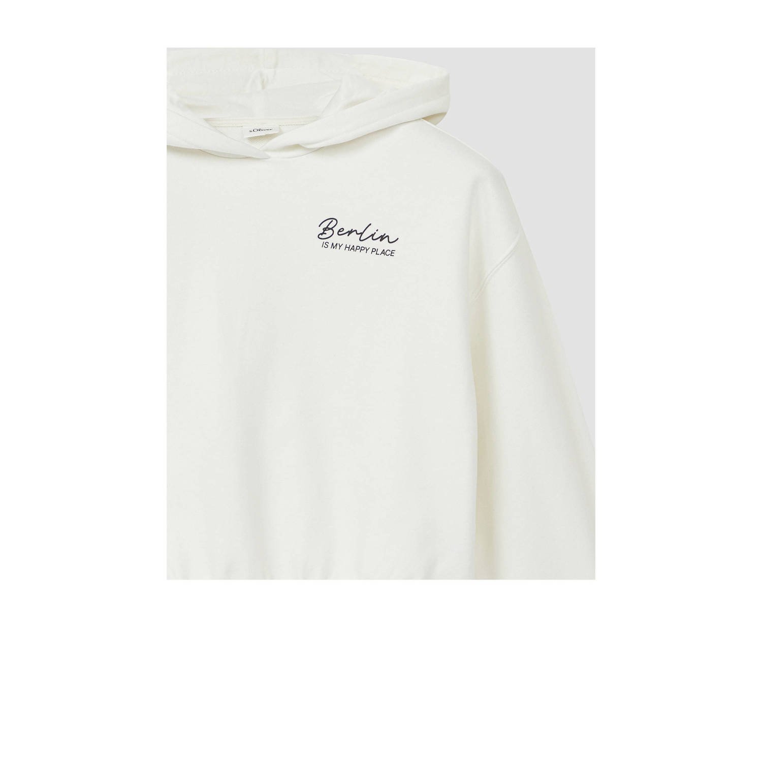 s.Oliver hoodie ecru