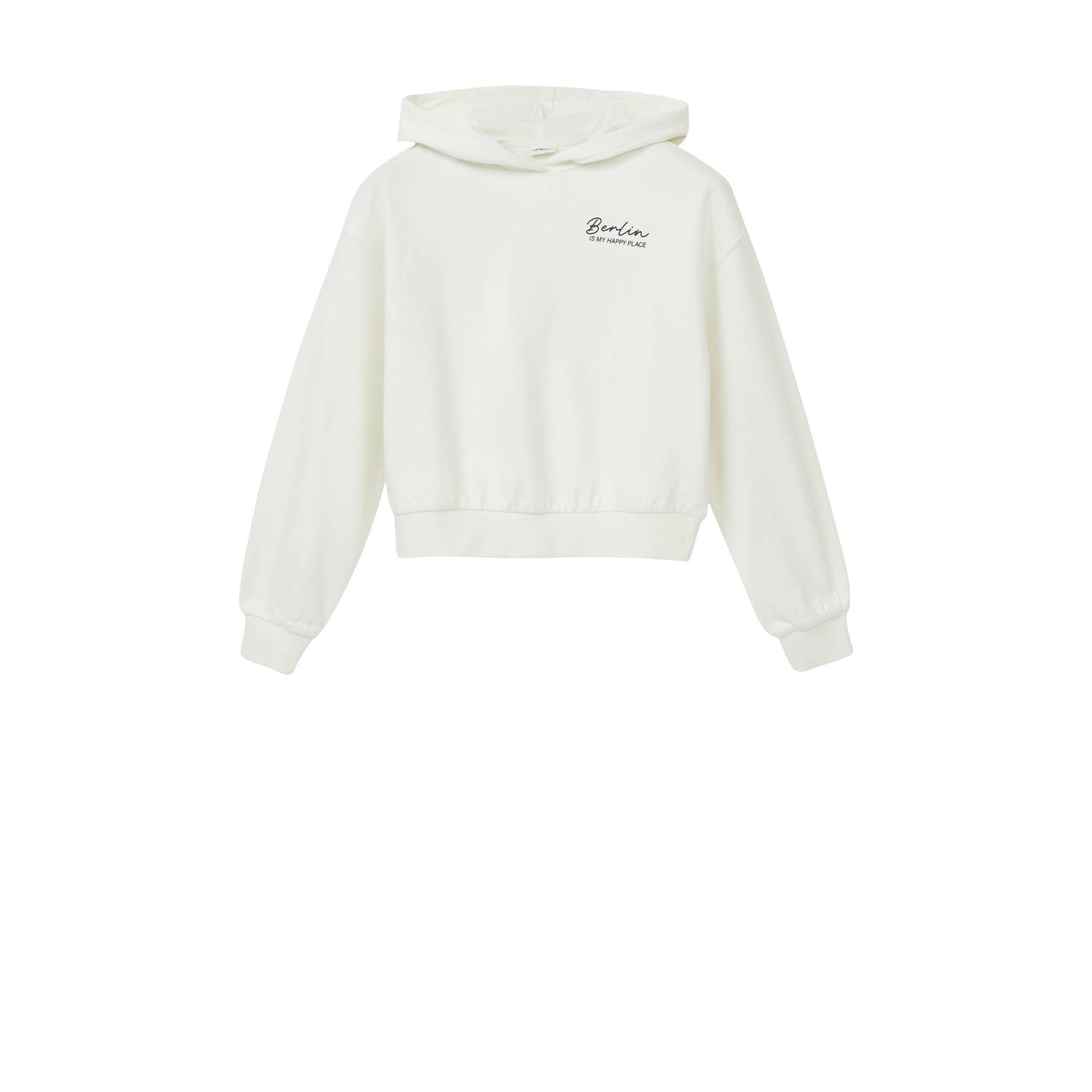 S.Oliver hoodie ecru