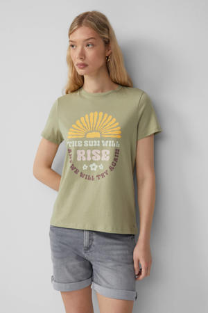 T-shirt groen