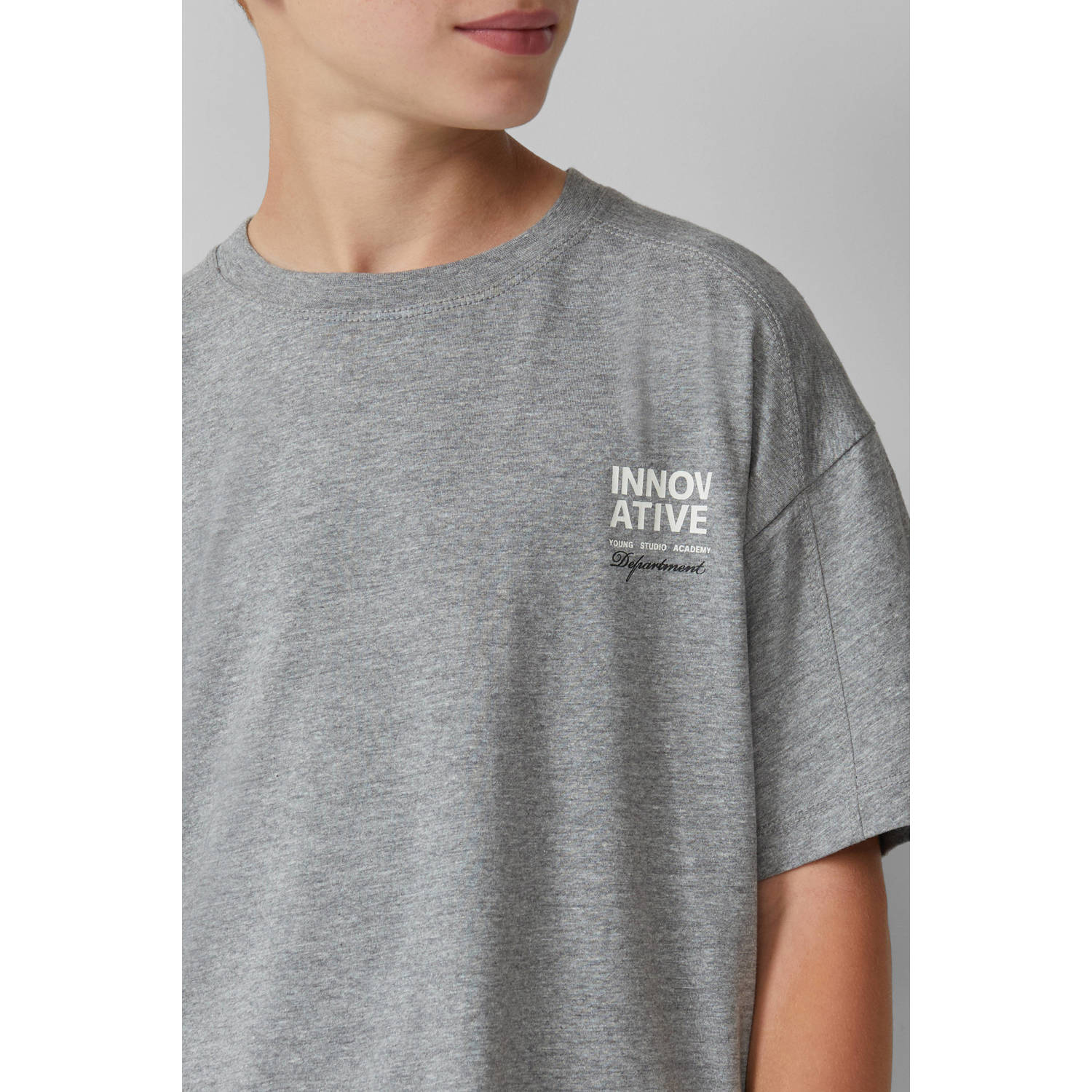s.Oliver T-shirt grijs