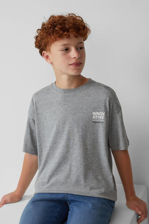 T-shirt grijs