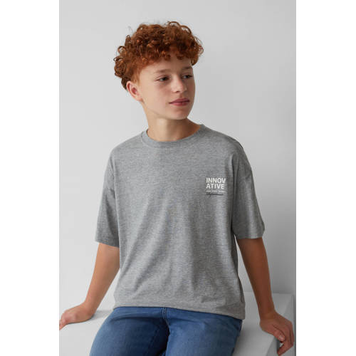 s.Oliver T-shirt grijs afbeelding