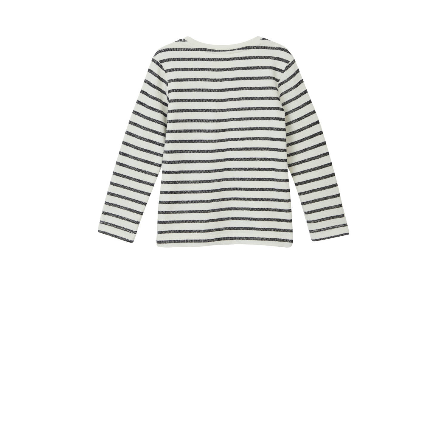 s.Oliver longsleeve lichtgrijs