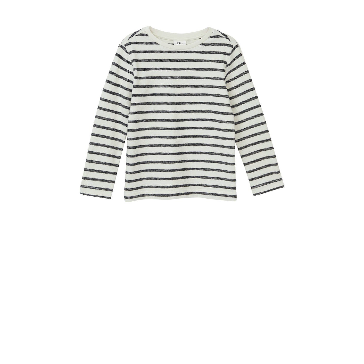 S.Oliver longsleeve lichtgrijs
