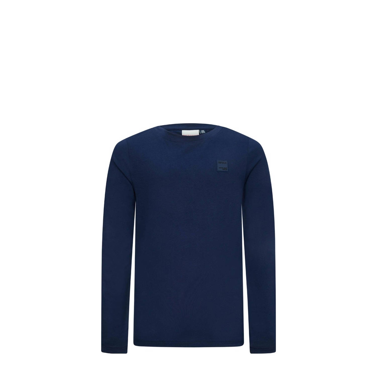 Retour Jeans longsleeve donkerblauw