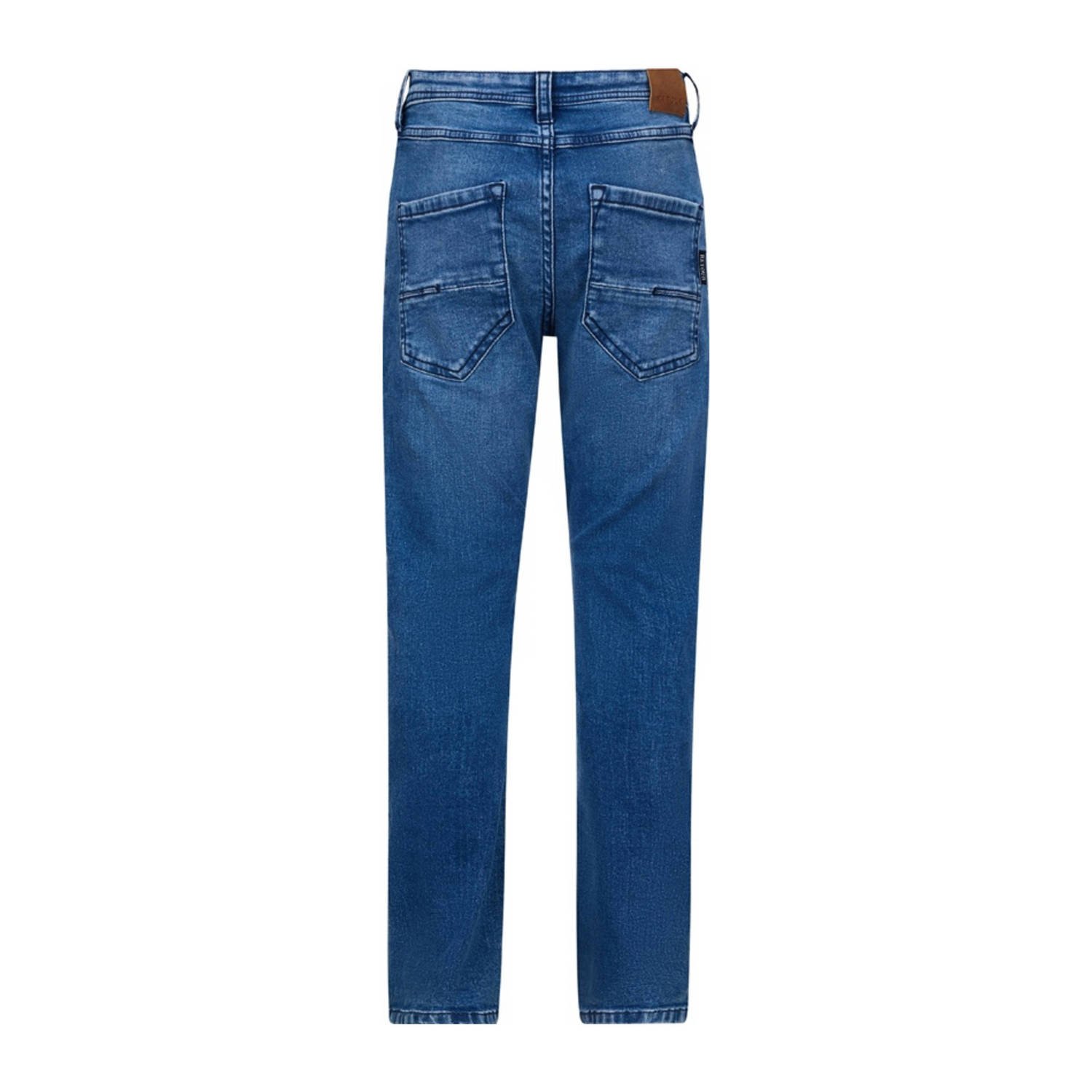 Retour Jeans straight leg jeans light blue denim