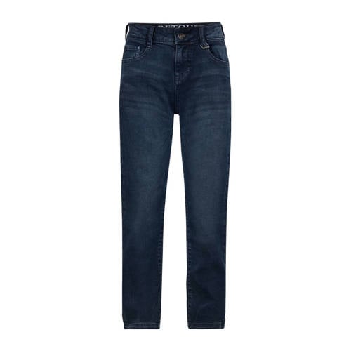 Retour Jeans relaxed loose fit jeans dark blue denim afbeelding
