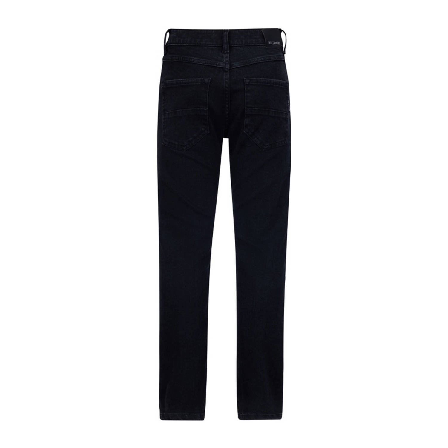 Retour Jeans straight leg jeans black denim