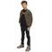 Retour Jeans straight leg jeans black denim