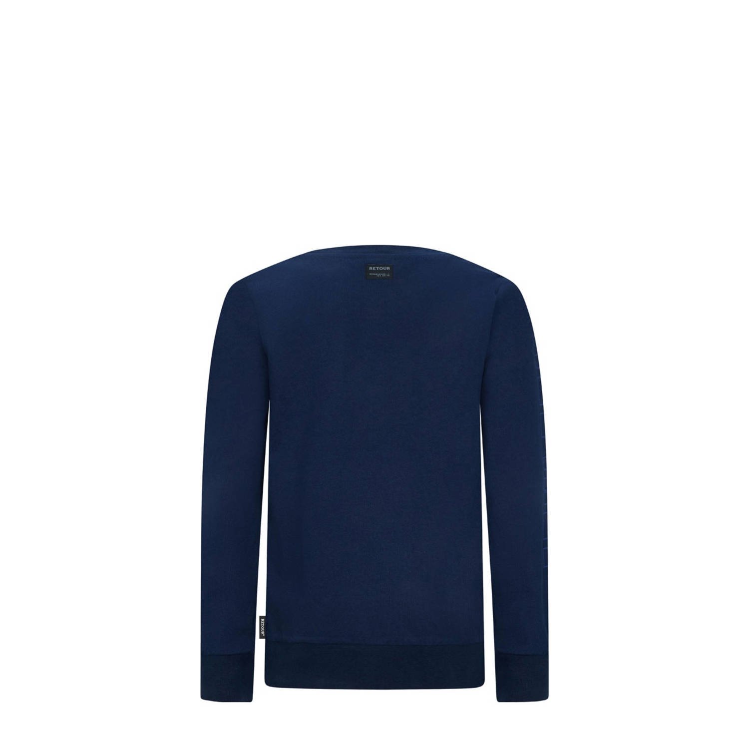 Retour Jeans longsleeve donkerblauw