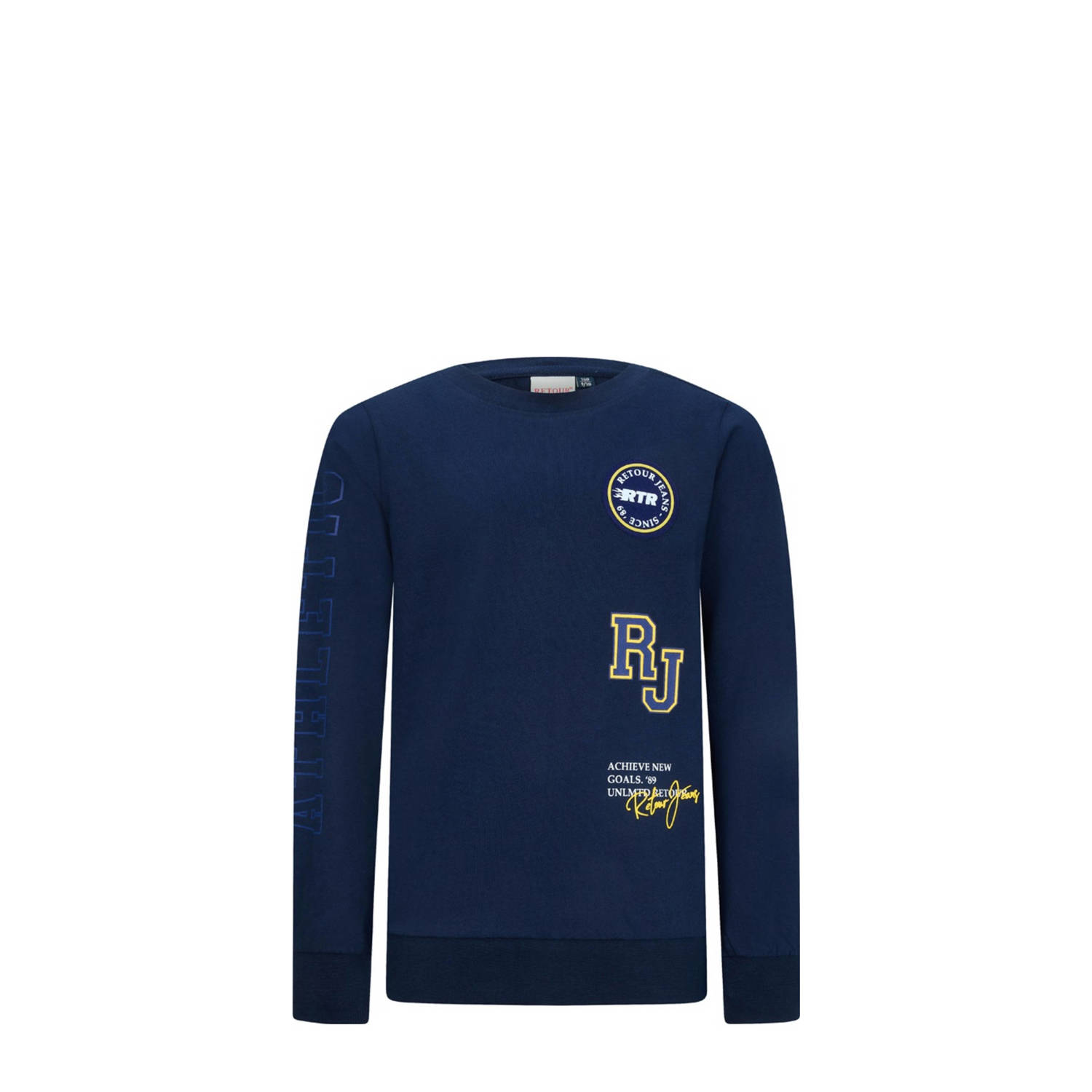 Retour Jeans longsleeve donkerblauw